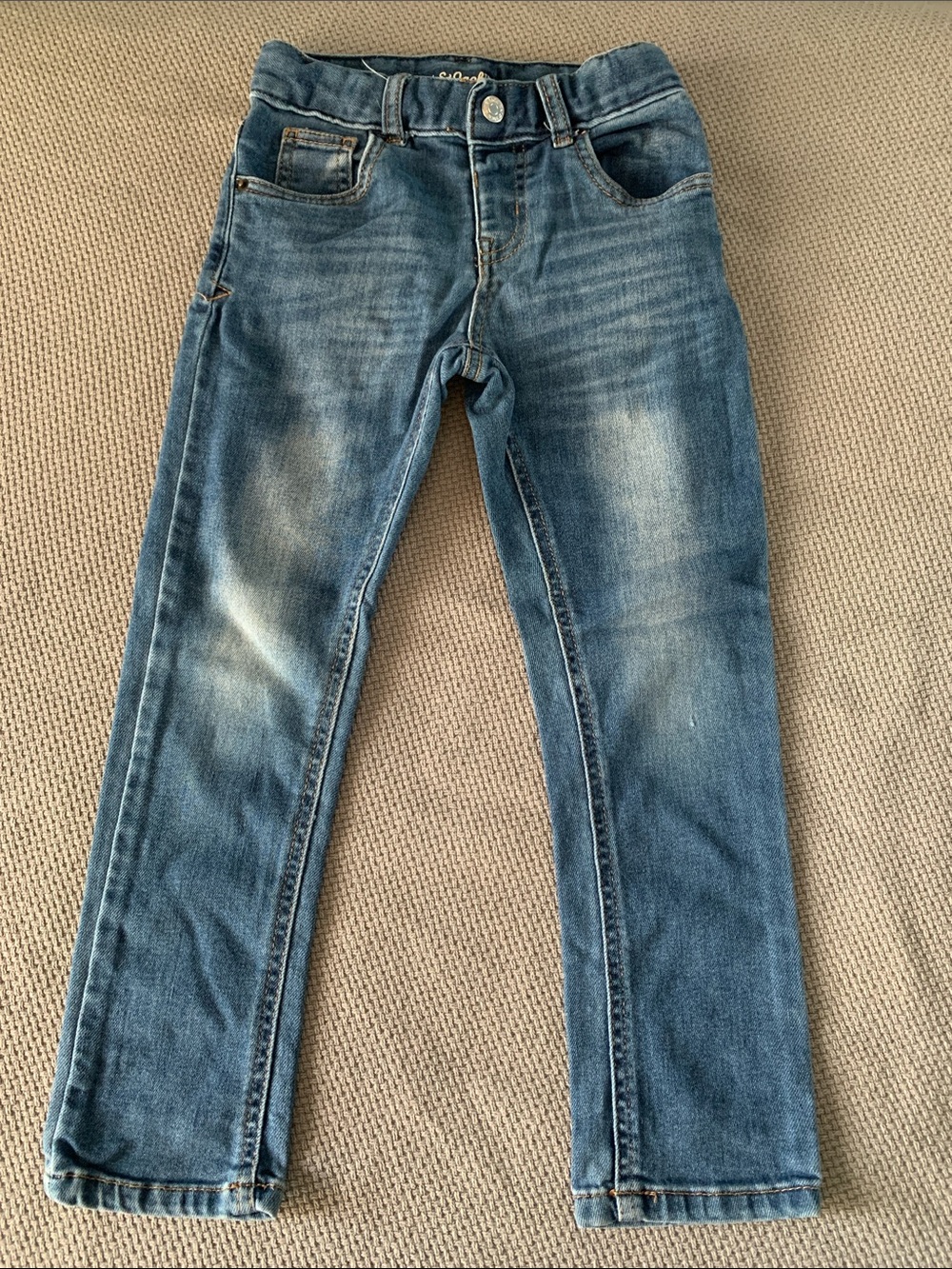 Cat & Jack Medium Blue Kids Slim Jeans
